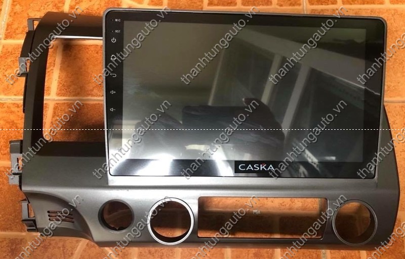 Màn hình caska android cho xe Civic 2006-2011