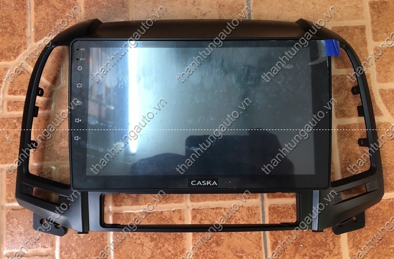 Màn hình android caska cho xe Santafe 2007-2012