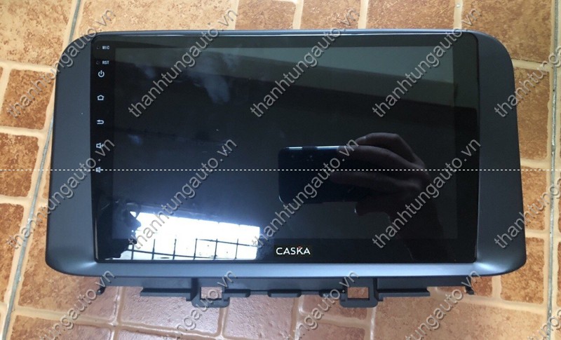 Màn hình android caska cho xe Kona 