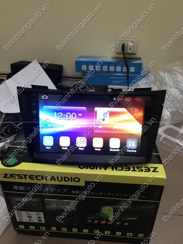 Màn hình android zestech cho xe swift 2015-2018