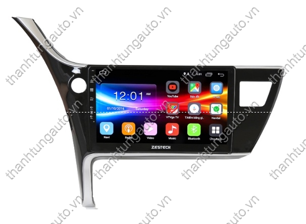 Màn hình android zestech cho xe ô tô giá gốc
