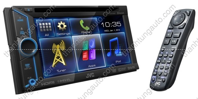 Màn hình DVD JVC KW-V30BT