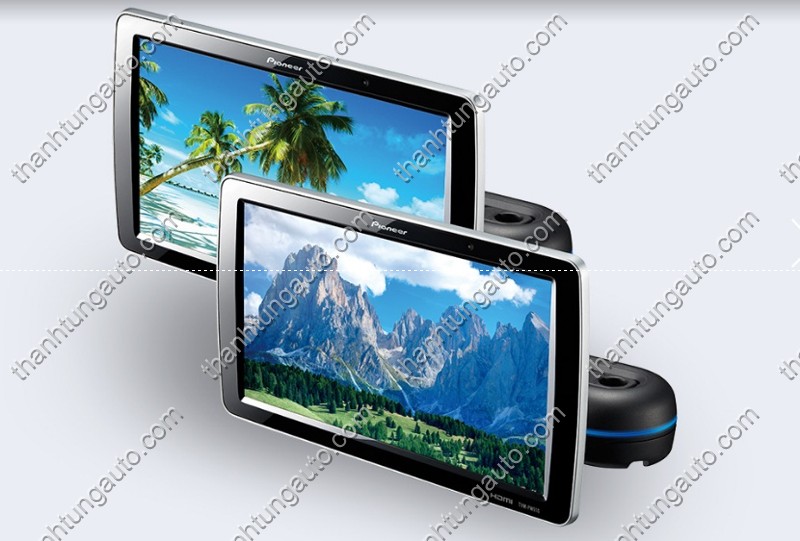 Màn hình kẹp gối đầu Pioneer TVM-PW910T