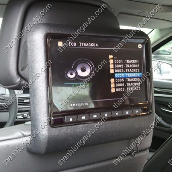 Màn hình gối đầu DVD Da 9 inch HD