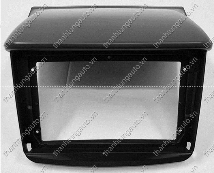 Mặt dưỡng lắp màn hình android cho xe Triton, Pajero 2010-2013