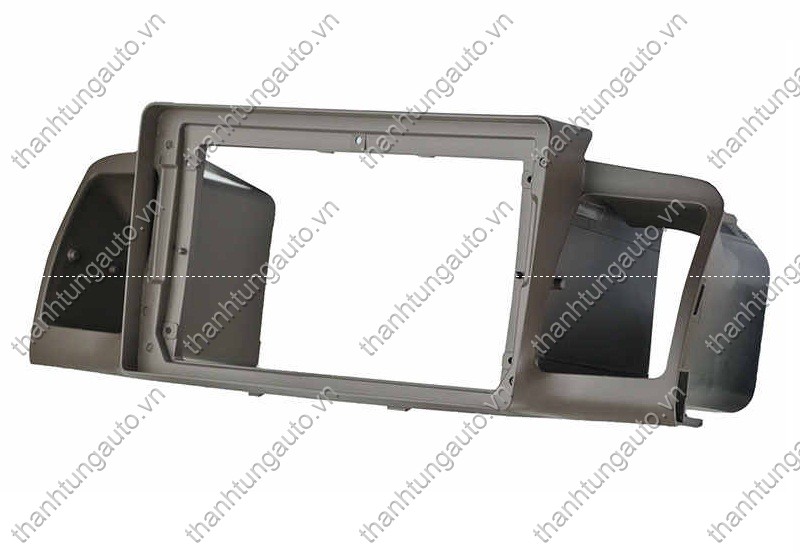Mặt dưỡng lắp màn hình android cho xe Corolla Altis 2005