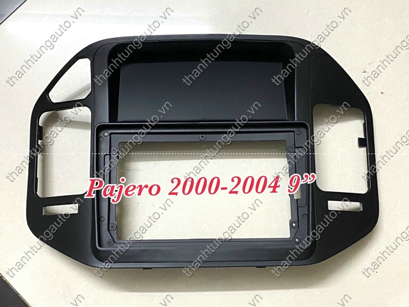 Mặt dưỡng lắp màn hình android cho xe Pajero 2000-2004