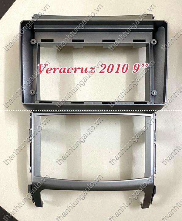 Mặt dưỡng lắp màn hình android cho xe Veracruz