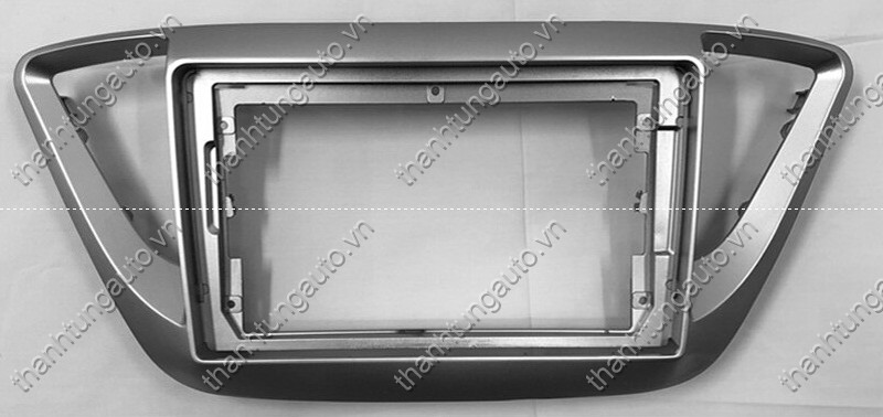 Mặt dưỡng lắp màn hình android cho xe Accent 2018-2020