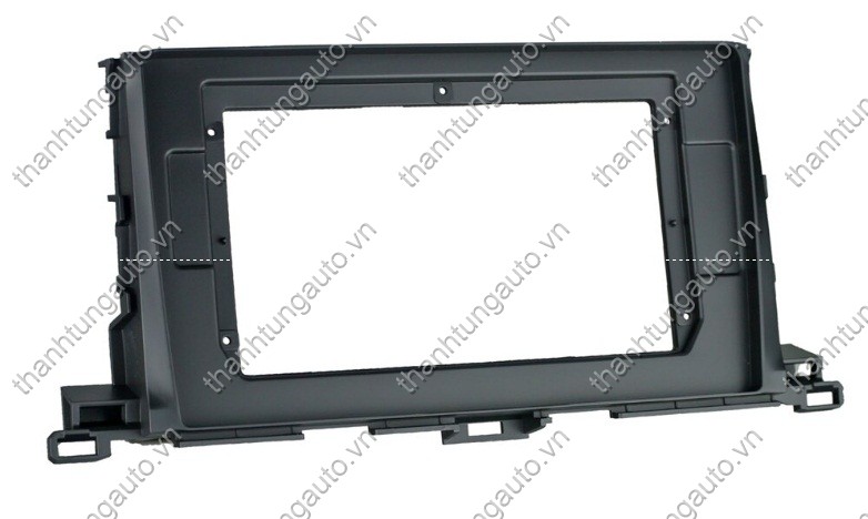 Mặt dưỡng lắp màn hình android cho xe Toyota Highlander 2015-2019