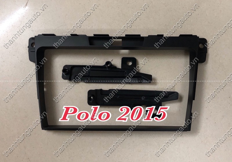 Mặt dưỡng lắp màn hình android cho xe Volkswagen Polo 2015
