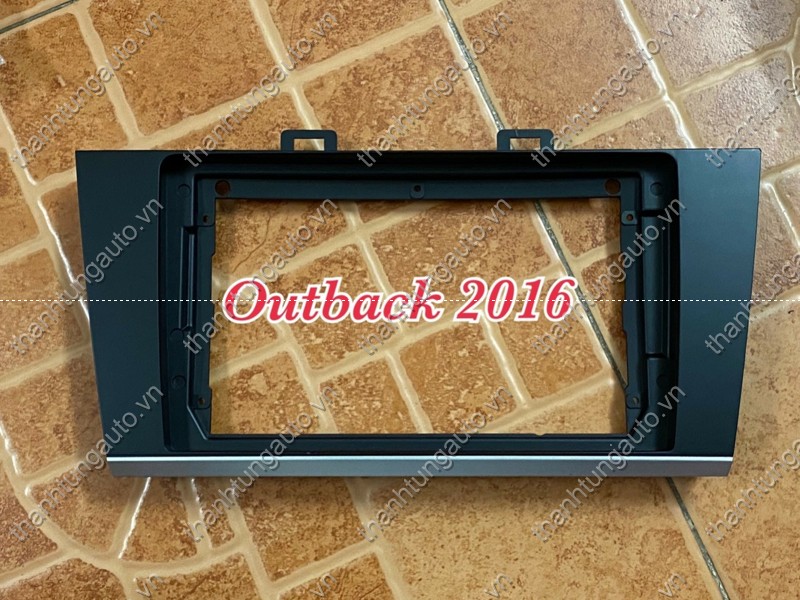 Mặt dưỡng lắp màn hình android cho xe Subaru Outback 2016