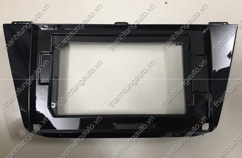 Mặt dưỡng lắp màn hình android cho xe Volkswagen Tiguan 2018+