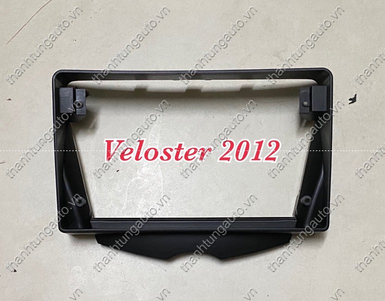 Mặt dưỡng lắp màn hình android cho xe huyndai Veloster 2012