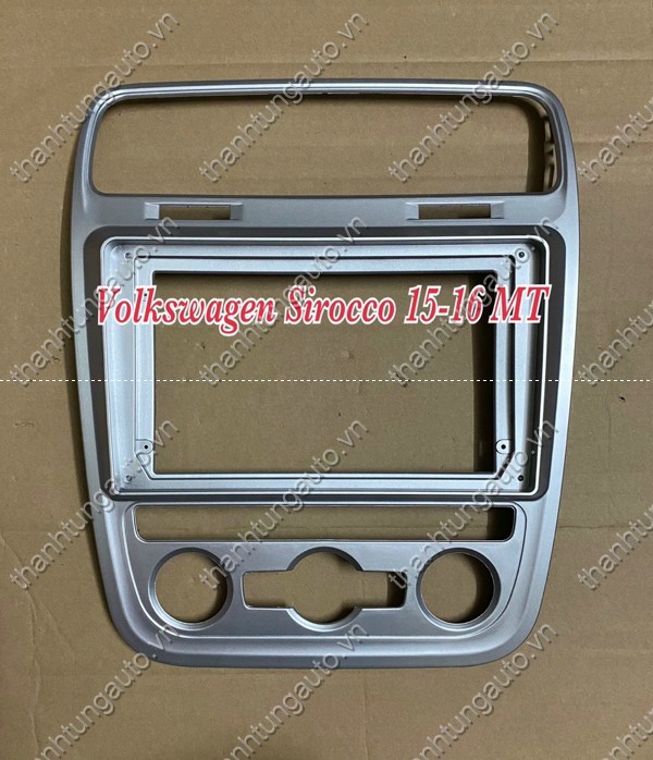 Mặt dưỡng lắp màn hình android cho xe Volkswagen Polo 2015-2019