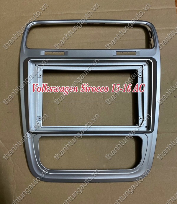 Mặt dưỡng lắp màn hình android cho xe Volkswagen Sirocco 2015