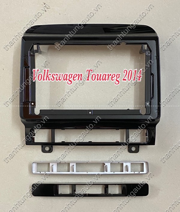 Mặt dưỡng lắp màn hình android cho xe Volkswagen Touareg 2014-2019