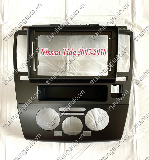 Mặt dưỡng lắp màn hình android cho xe Tiida 2005-2010