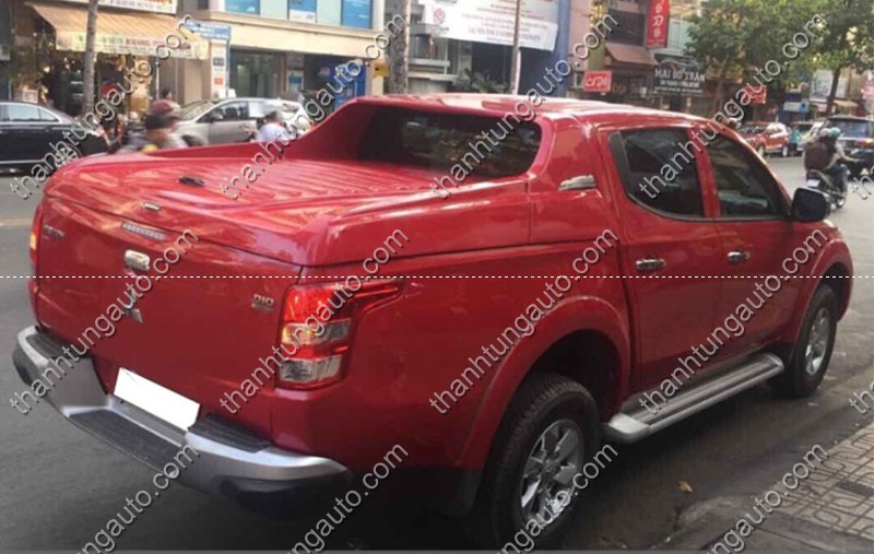 Nắp thùng thấp cho xe Triton 2015-2018 mẫu Fullbox