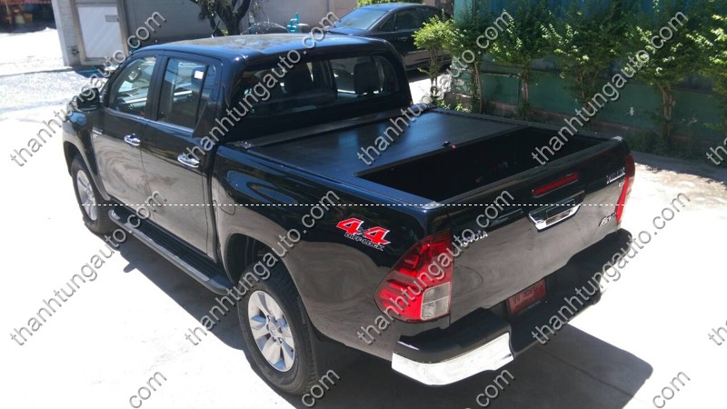 Nắp thùng cuộn cho xe Hilux Revo 2016-2018
