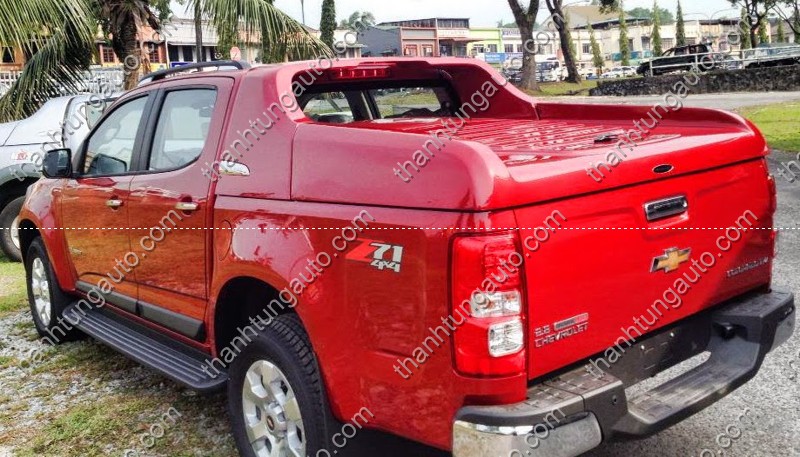 Nắp thùng thấp cho xe Colorado mẫu Fullbox