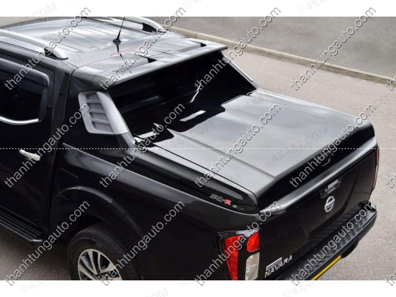 Nắp thùng thấp mẫu Alpha cho Nissan Navara