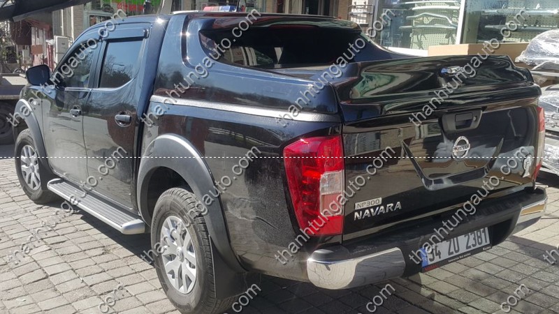 Nắp thùng thấp cho xe Navara mẫu Fullbox 2