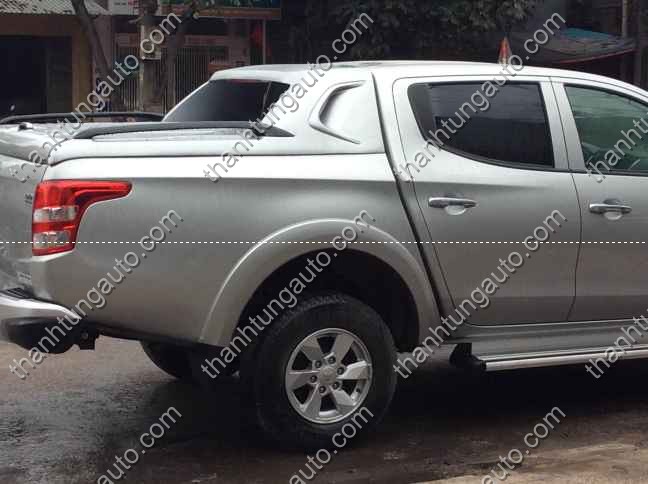 Nắp thùng thấp cho xe Triton 2015-2018