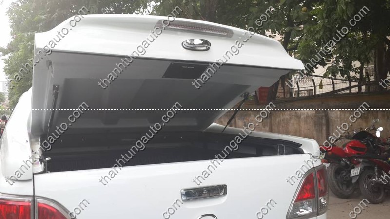 Nắp thùng thấp Mazda BT 50 mẫu Fullbox 2