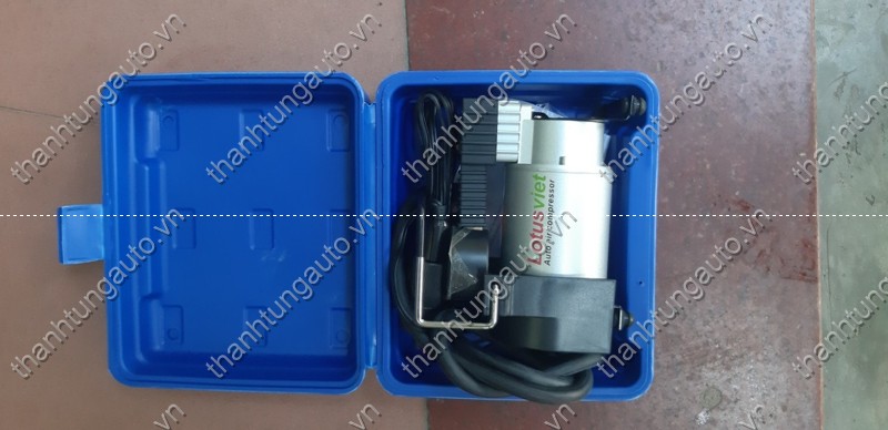 Bơm lốp mini lotusviet H8110s