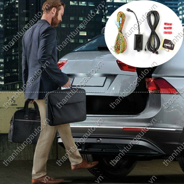 Bộ đá chân tự động đóng mở cốp các loại xe