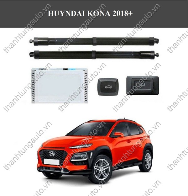 Bộ đóng mở cốp tự động cho xe Kona