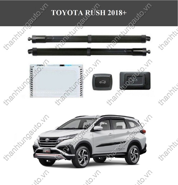 Bộ đóng mở cốp điện theo xe Rush