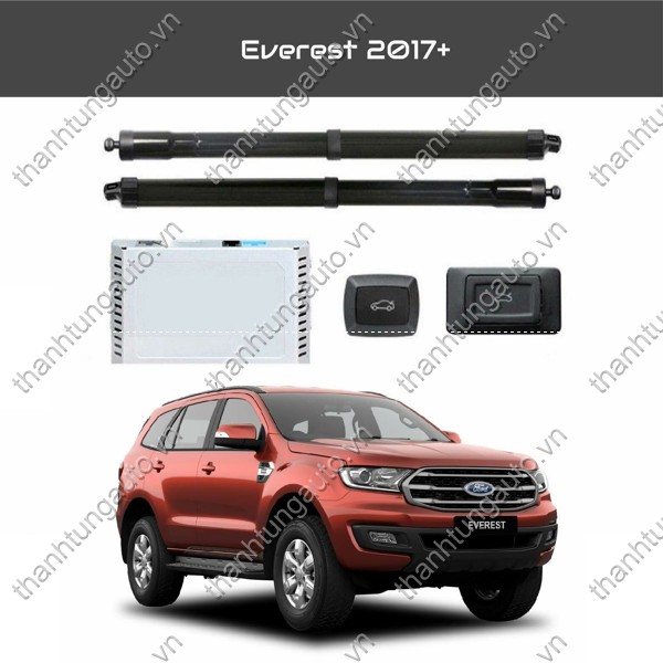 Bộ đóng mở cốp điện cho xe Everest 2017-2020