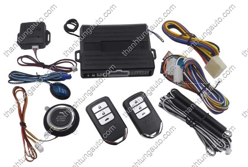 Start stop theo xe CRV 2007-2012
