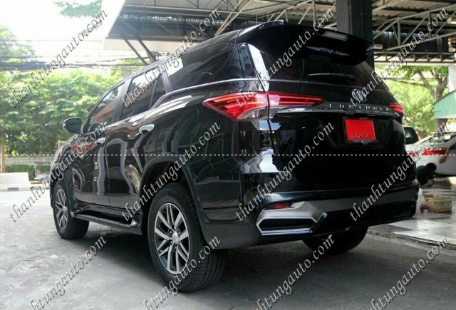 Bodykits cho Fortuner 2017-2018 mẫu Ativus