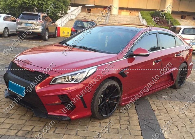 Bodykits cho xe Sonata 2016-2018