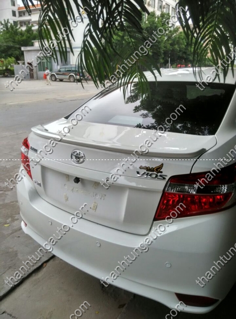 Đuôi gió thấp sát cốp cho Toyota Vios 2014-2017
