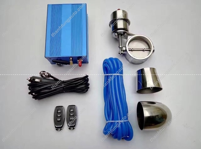 Bầu hơi và van on off độ pô nổ cho các loại xe mẫu 1