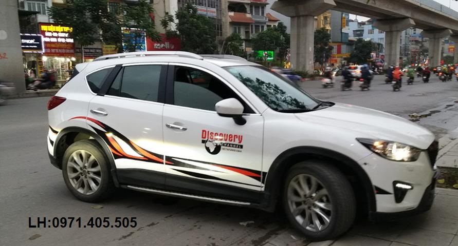 Tem oto dán cho xe Mazda CX5