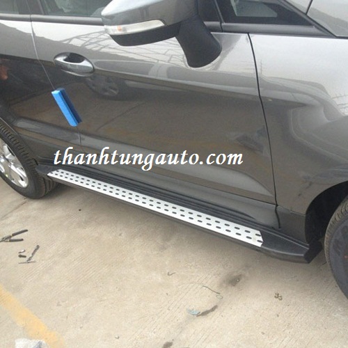 BẬC LÊN XUỐNG CHO XE FORD ECOSPORT  mẫu chấm bi không chữ
