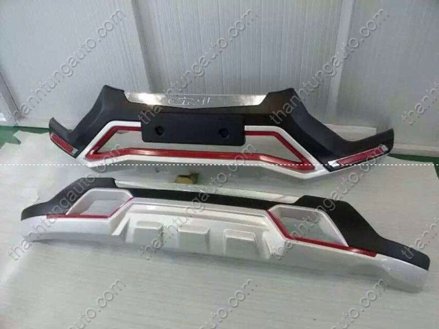 Cản ốp trước sau cho xe CRV 2015-2016