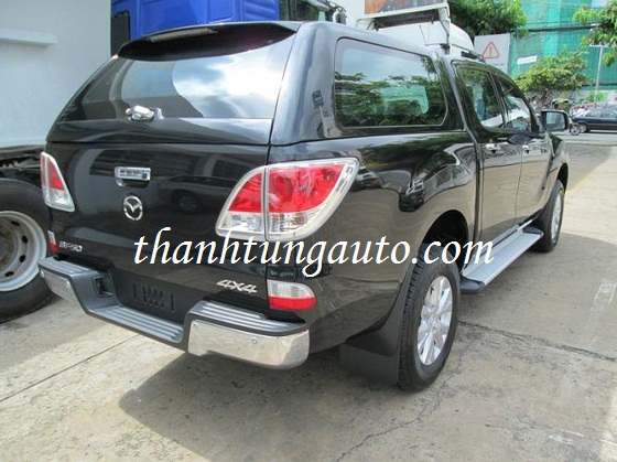 Nắp thùng cao Canoby cho xe Mazda BT50