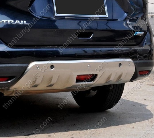 Ốp gầm trước sau cho xe X-trail 2015-2017