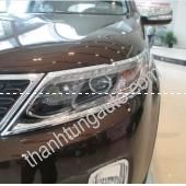 VIỀN ĐÈN PHA XI MẠ CHO XE SORENTO 2013