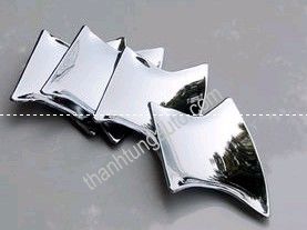 ỐP HÕM CỬA XI MẠ CHO XE HONDA CITY