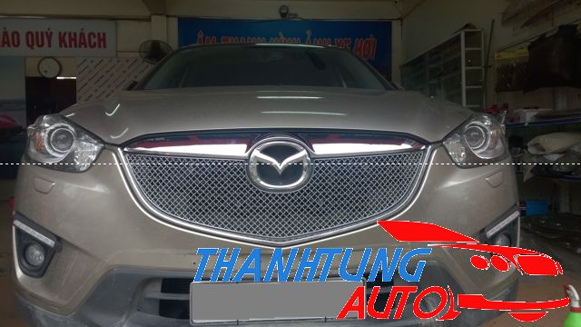 Mặt calang cho xe mazda CX5 mẫu bentley