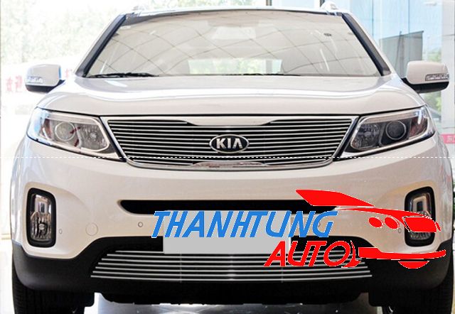 Calang độ cho xe Kia Sorento 2014 mẫu thanh ngang