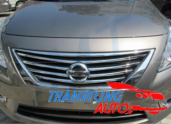 Mặt Calang xi mạ cho xe Nissan Sunny