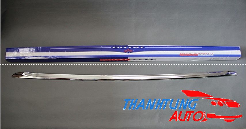 Nẹp cửa hậu xi mạ cho xe CRV 2013-2017